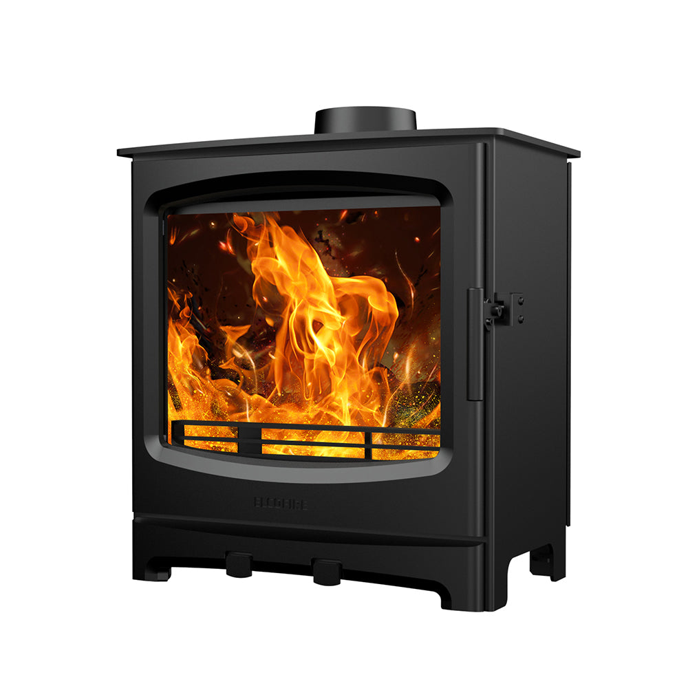 Elcofire Terra 5Kw Non-Boiler Stove External Air | EFTW
