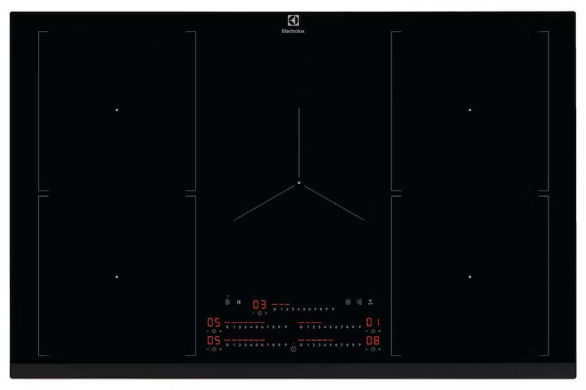 Electrolux 80cm 5 Zone Induction Hob | EIV84550