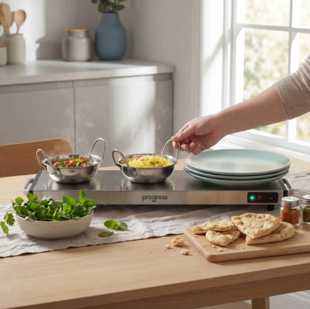 Progress Cordless Hot Plate Food Warming Plate | EK2610P
