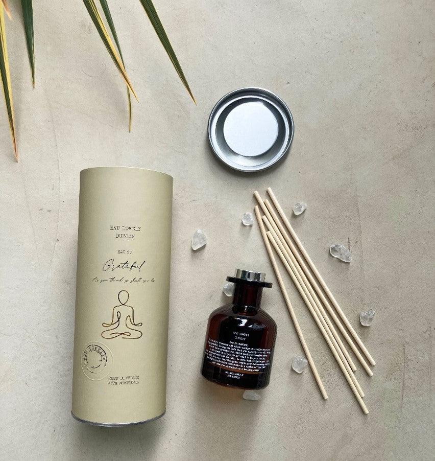 Eau So Grateful 250ml Diffuser - Moonstone | EL-GR-DIFF