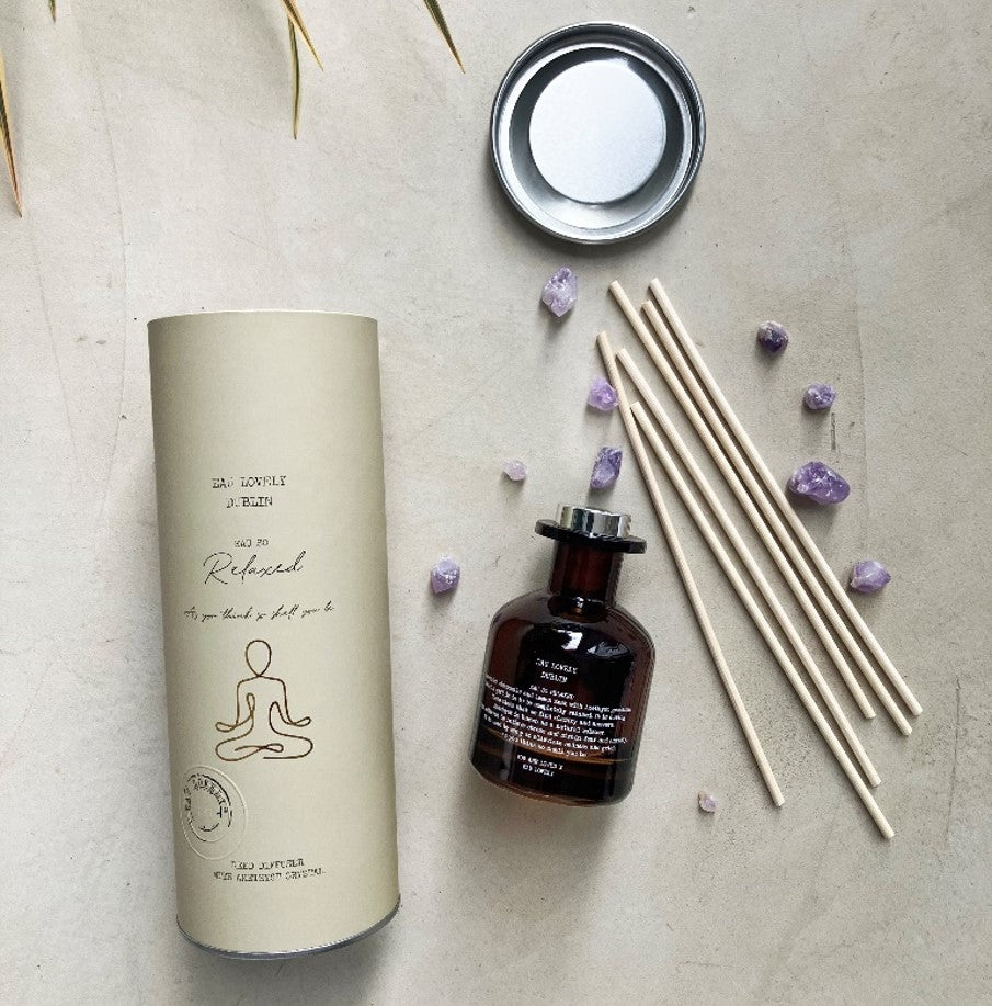 Eau So Relaxed 250ml Diffuser - Amethyst | EL-REL-DIFF