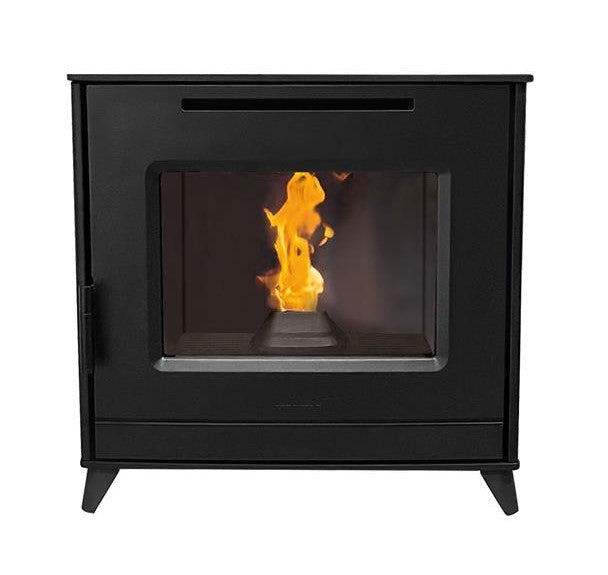 Elcofire Strata 16kw Boiler Pellet Stove | ELSTP16