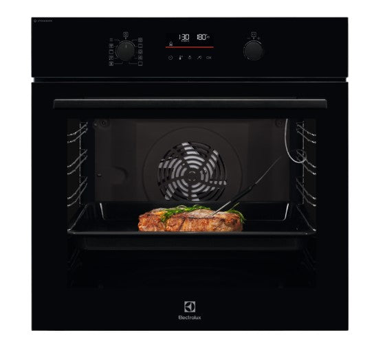 Electrolux Built-in Electric Single Oven - Black | EOD6C46K2