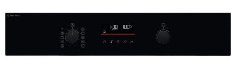 Electrolux Built-in Electric Single Oven - Black | EOD6C46K2
