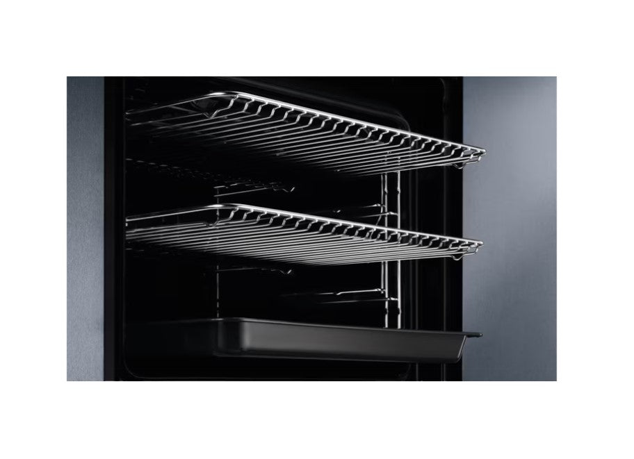 Electrolux Pyrolytic Electric Single Oven - Stainless Steel | EOM6P46X