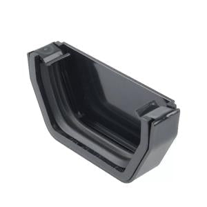 Wavin SquareLine Stopend External 100mm Black | ESBL