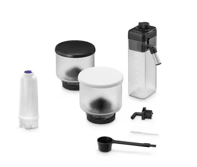 Delongi Rivelia Auto Compact Bean to Cup Coffee - White | EXAM440.55.W
