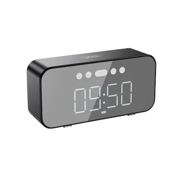 F41 Mirror Clock Radio Bluetooth Speaker | EXSXOF41