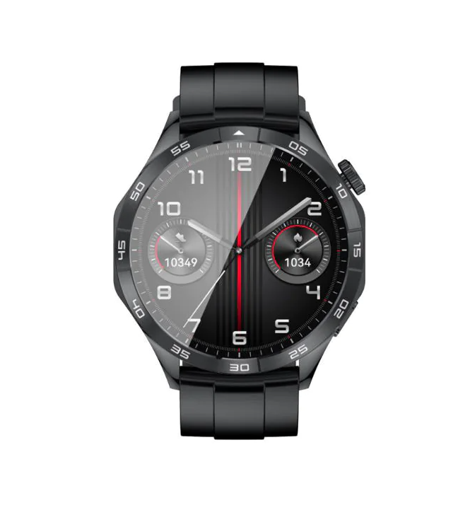 Xo Black Watch4 Amoled Smart Sports Call Watch | EXSXOWATCH4B