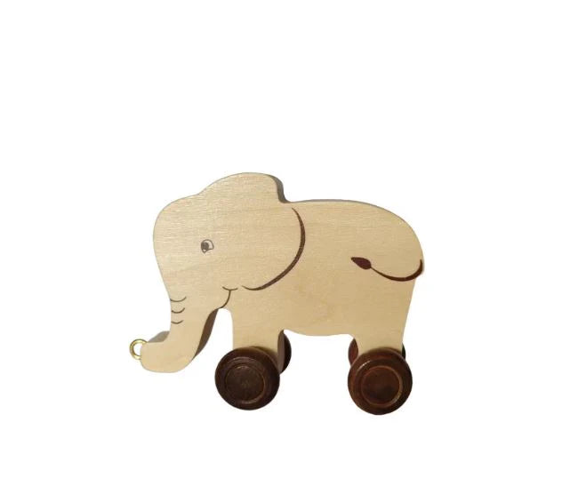 Natural Wooden Letters by Ryan Town Toys
