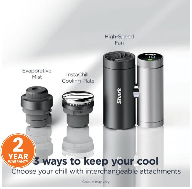 Shark ChillPill 3-in-1 Fan Mist and InstaChill Sys | FA022UK
