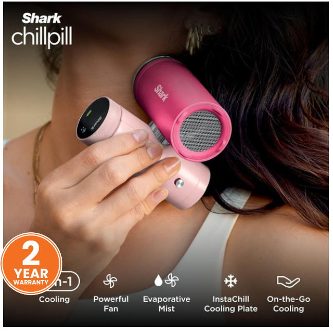 Shark ChillPill 3-in-1 Fan Mist and InstaChill Sys | FA022UK
