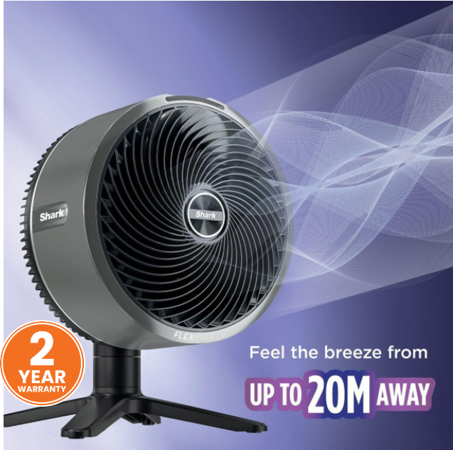 Shark Flexbreeze Tablemate Indoor To Outdoor Fan | FA150UK