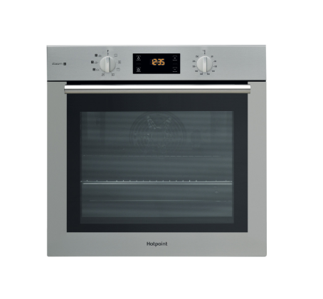 Hotpoint Built-in Electric Single Steam Oven | FA4S544IX