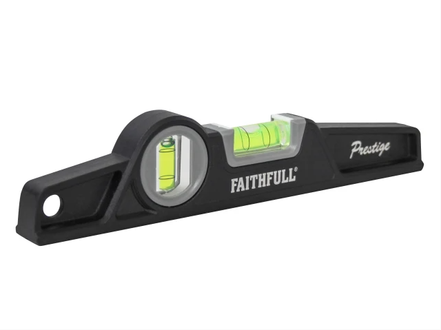 Faithfull Prestige Professional Heavy-Duty Scaffold Level 25cm | FAISLHD250