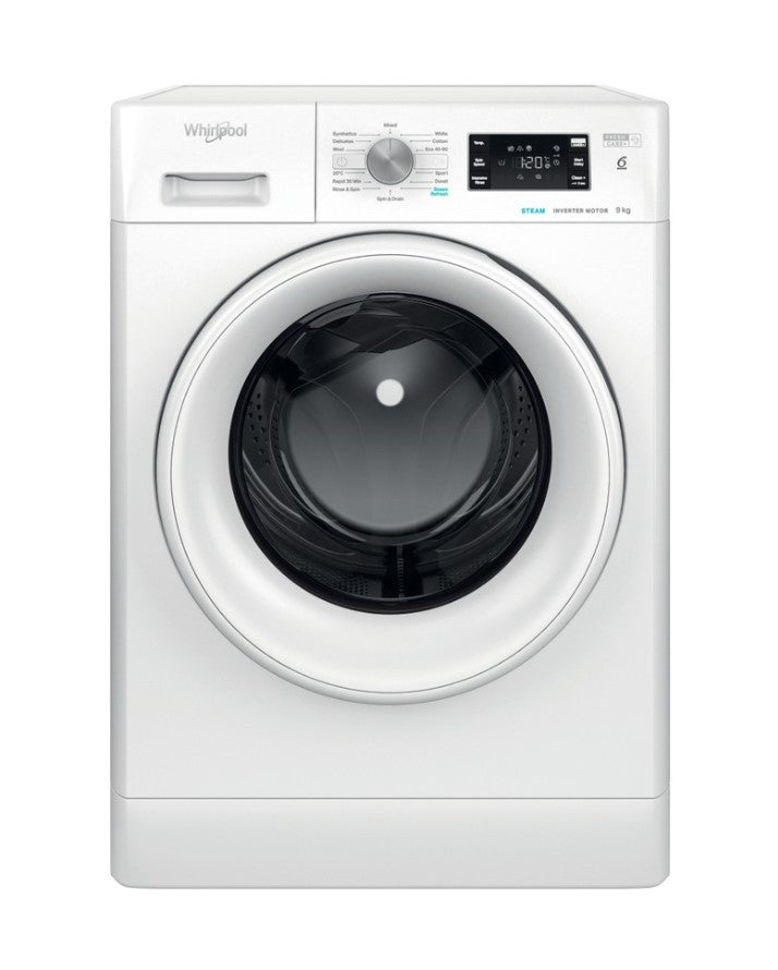 Whirlpool 9kg 1400 Spin Freestanding Washing Machine - White | FFB 9469 WV UK
