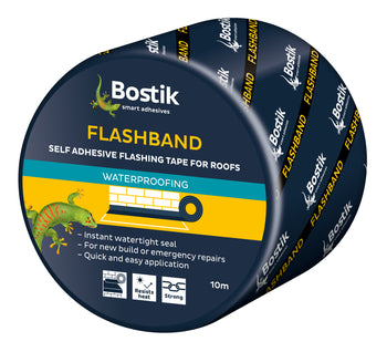 BOSTIK Flashband Grey 300mm X 10M Roll | 30812229