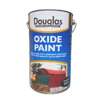 Douglas 5ltr Black Oxide Paint | FO5000B