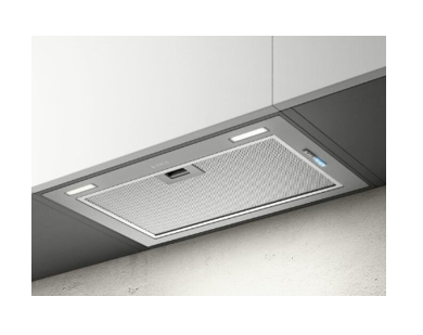 Elica 52cm Fold Canopy Hood Grey 600m3h | FOLDGRA52