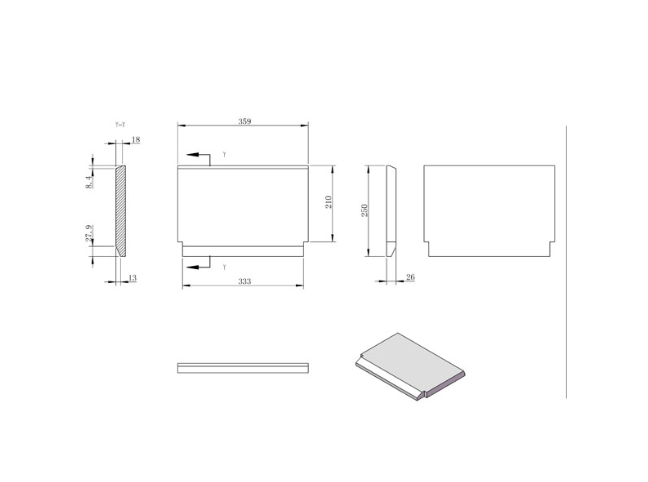 Stanley Aoife Eco Vermiculite Baffle | FRSM05U29