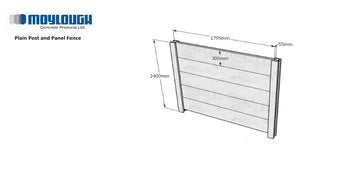 Fencing Panels - Plain | FS007