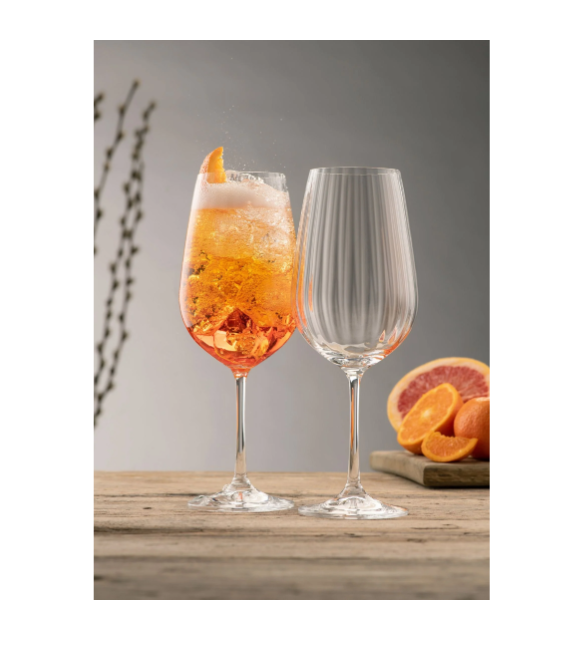 Erne Clear Spritz Glass Pair | G320202