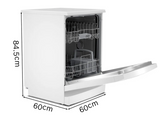 Bosch Series 2 Freestanding Dishwasher | SMS2ITW08G