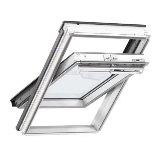Velux Centre Pivot, Manual, White, 70Pane, 78x118cm | GGLMK062070