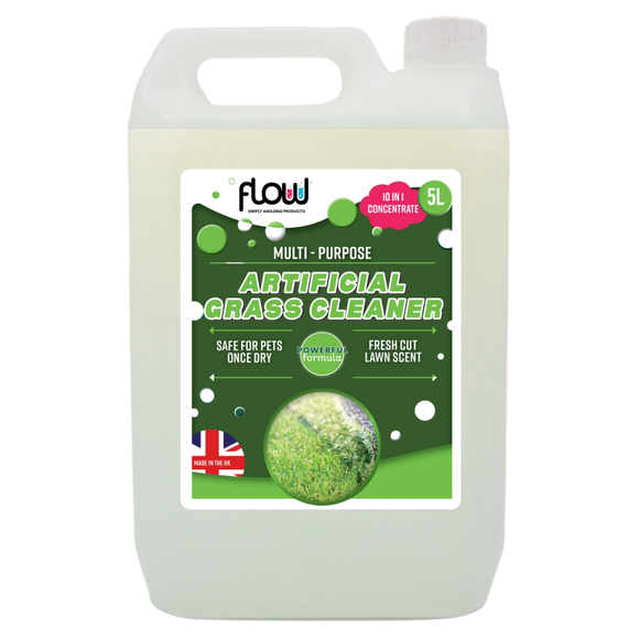Flow 5L Artificial Grass Cleaner | GRASS5L