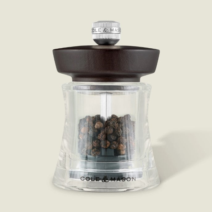 Cole & Mason Holborn 95mm Black Wood Pepper Mill | H233133