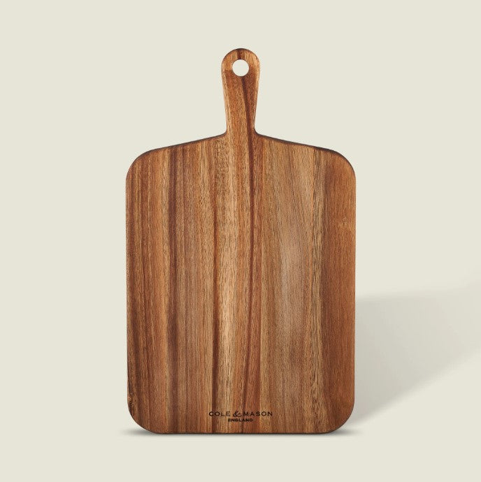 Cole & Mason Barkway Acacia Medium Board with Handle | H722132