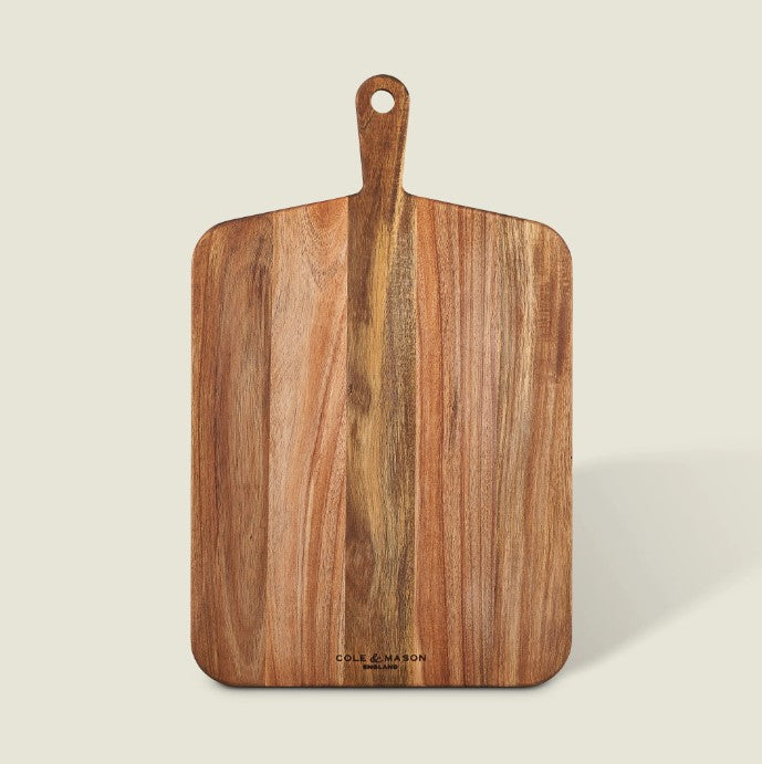 Cole & Mason Acacia Large Board with Handle | H722133