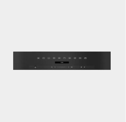 Miele PyroClean Built-In Electric Single Oven - Stainless Steel/Black | H7260BP