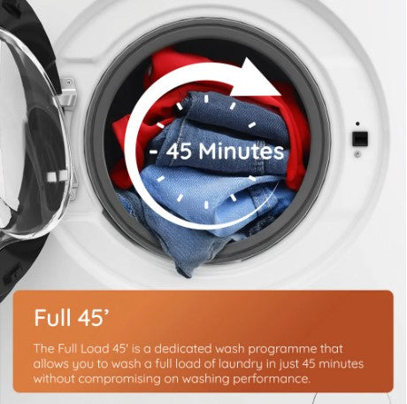 Hotpoint 10kg Fabric Care Freestanding Washing Machine - White | HB 103 CARE UK