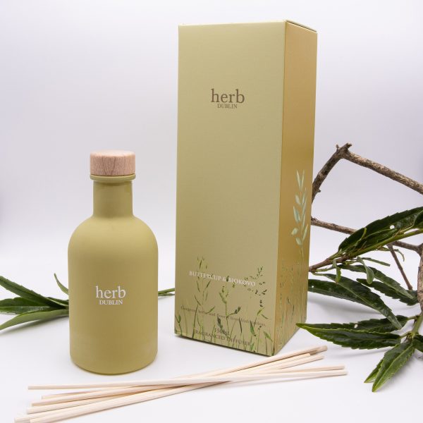 Herb Buttercup & Bee Balm Diffuser | HD-BB-DIF