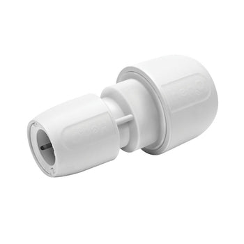 Wavin Hep2O Socket/Socket Reducer 15mm x 22mm White | HD3B/22W