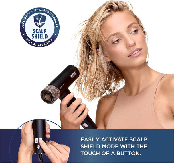 Shark SpeedStyle Pro High-Velocity Hair Dryer System | HD701UK