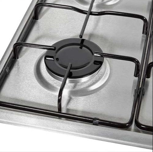NordMende 60cm Gas Hob - Stainless Steel | HGX603IX