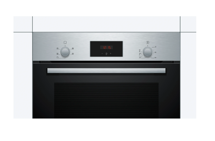 Bosch Series 2 Built-In Electric Single Oven - Stainless Steel │ HHF113BR0B