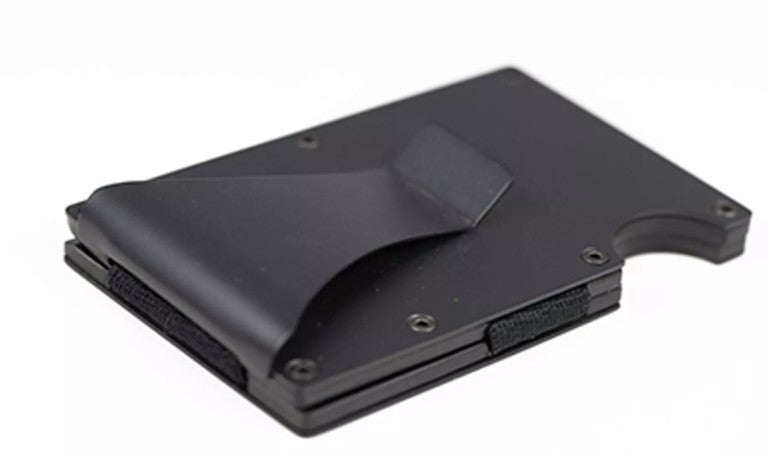 Mad Man Black Stainless Tactical Wallet | HM2368