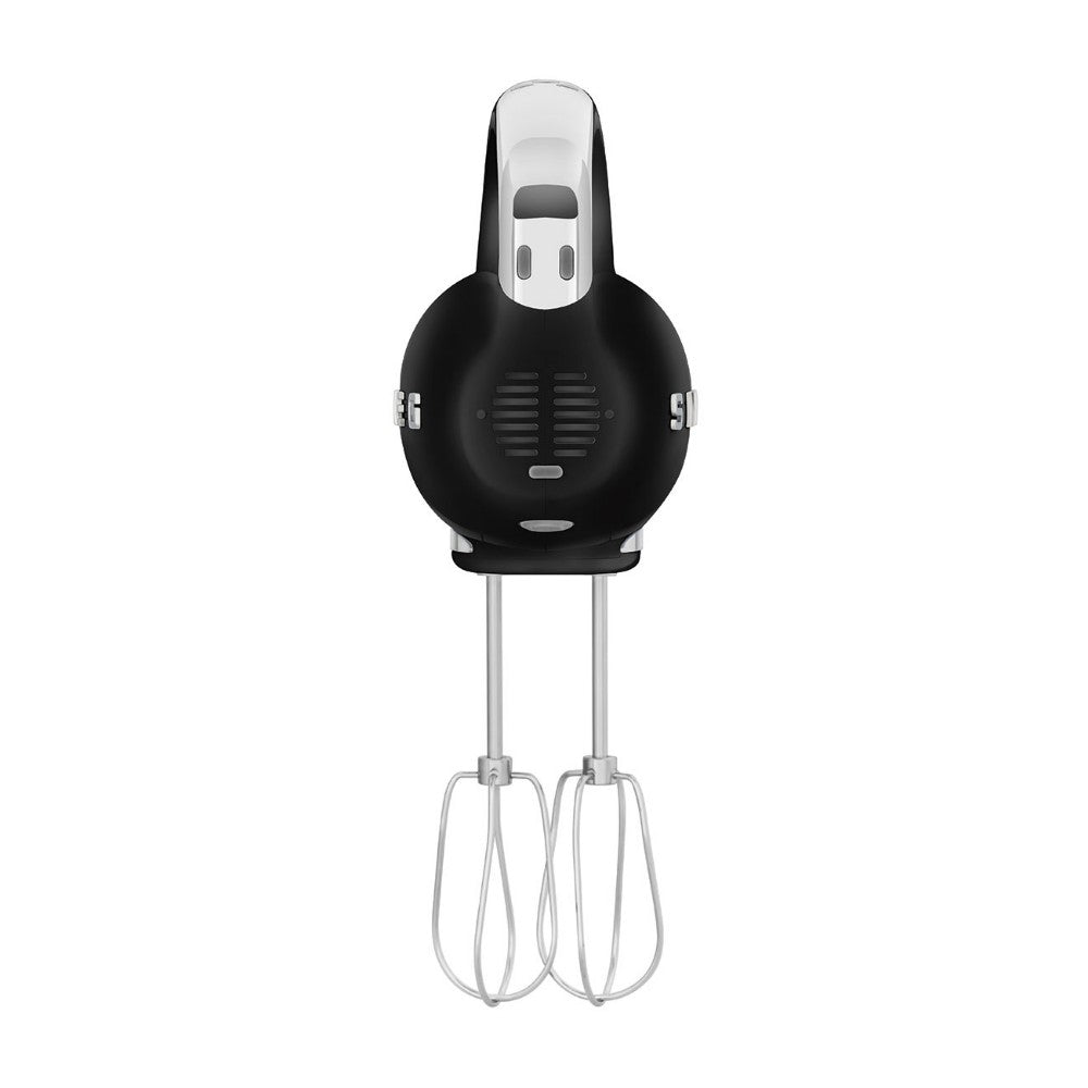 Smeg 50's Style 250W Hand Mixer - Black | HMF01BLUK