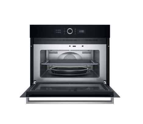 Hotpoint Class 5 45cm Combi Microwave Oven - Stainless Steel | HMW57HMXUK