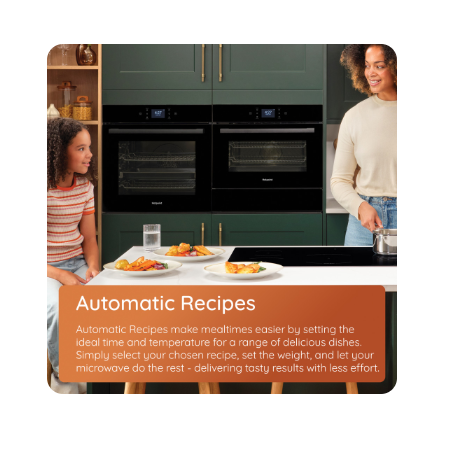 Hotpoint Class 5 45cm Combi Microwave Oven - Stainless Steel | HMW57HMXUK