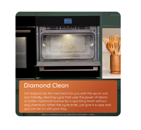 Hotpoint Class 5 45cm Combi Microwave Oven - Stainless Steel | HMW57HMXUK
