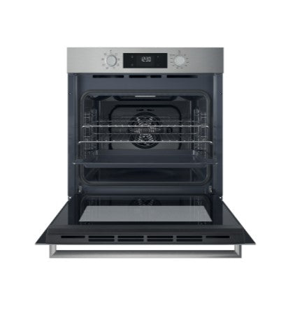 Hotpoint Built-In Electric Single Oven - Stainless Steel | HO3K55HXUK