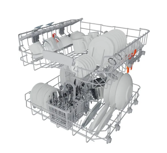 Hotpoint 14 Place Freestanding Dishwasher - White │ HP2FFC14BN6WUK