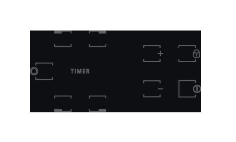 Hotpoint 60cm Ceramic Touch Control Hob | HR612CH