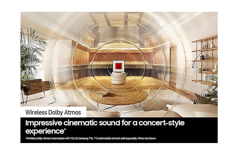 Samsung Music Frame Wireless Smart Speaker | HW-LS60D/XU