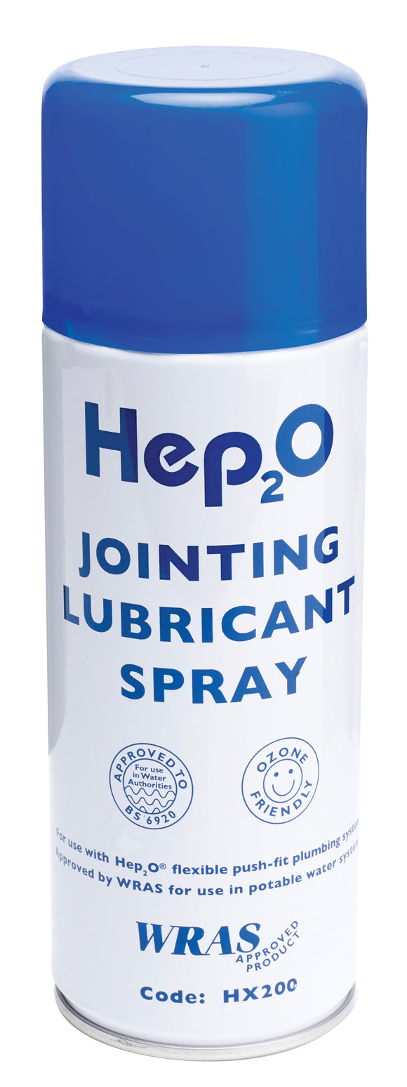 Wavin Hep2O Silicone Lubricant Spray 400ml Can | HX200