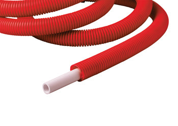 Wavin Hep2O Conduit Barrier Pipe Coil 15mm Red 50m | HXXC50/15RD
